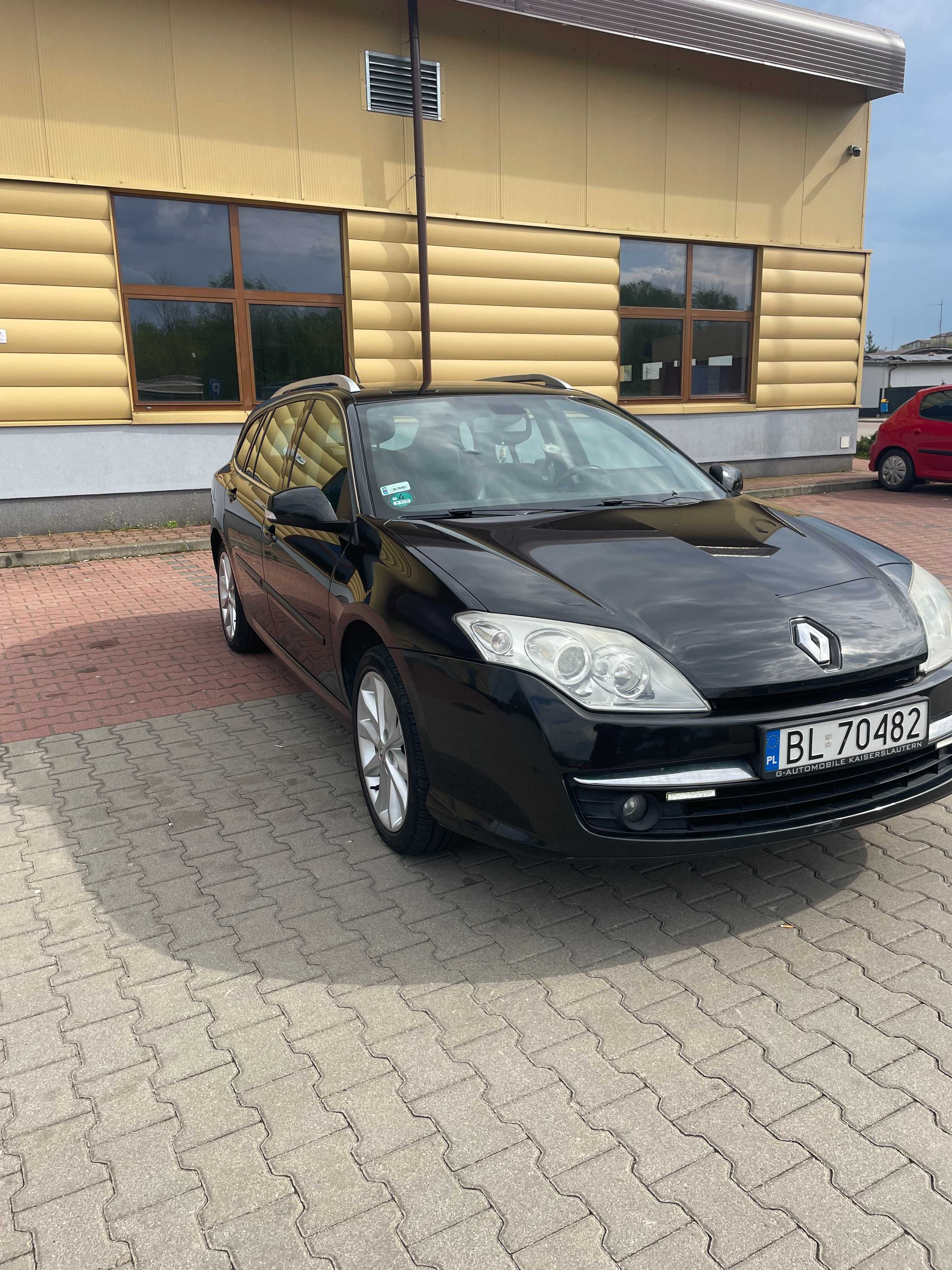 Sprzedam Renault Laguna III z 2008 r.