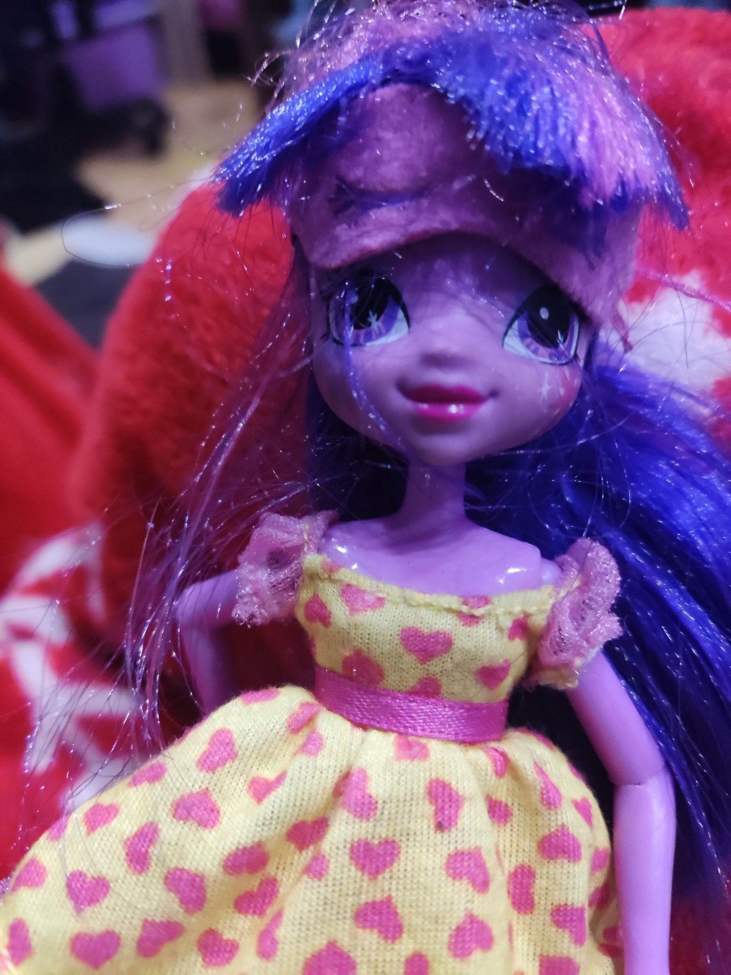 Lalka my little pony Equestria Girls.