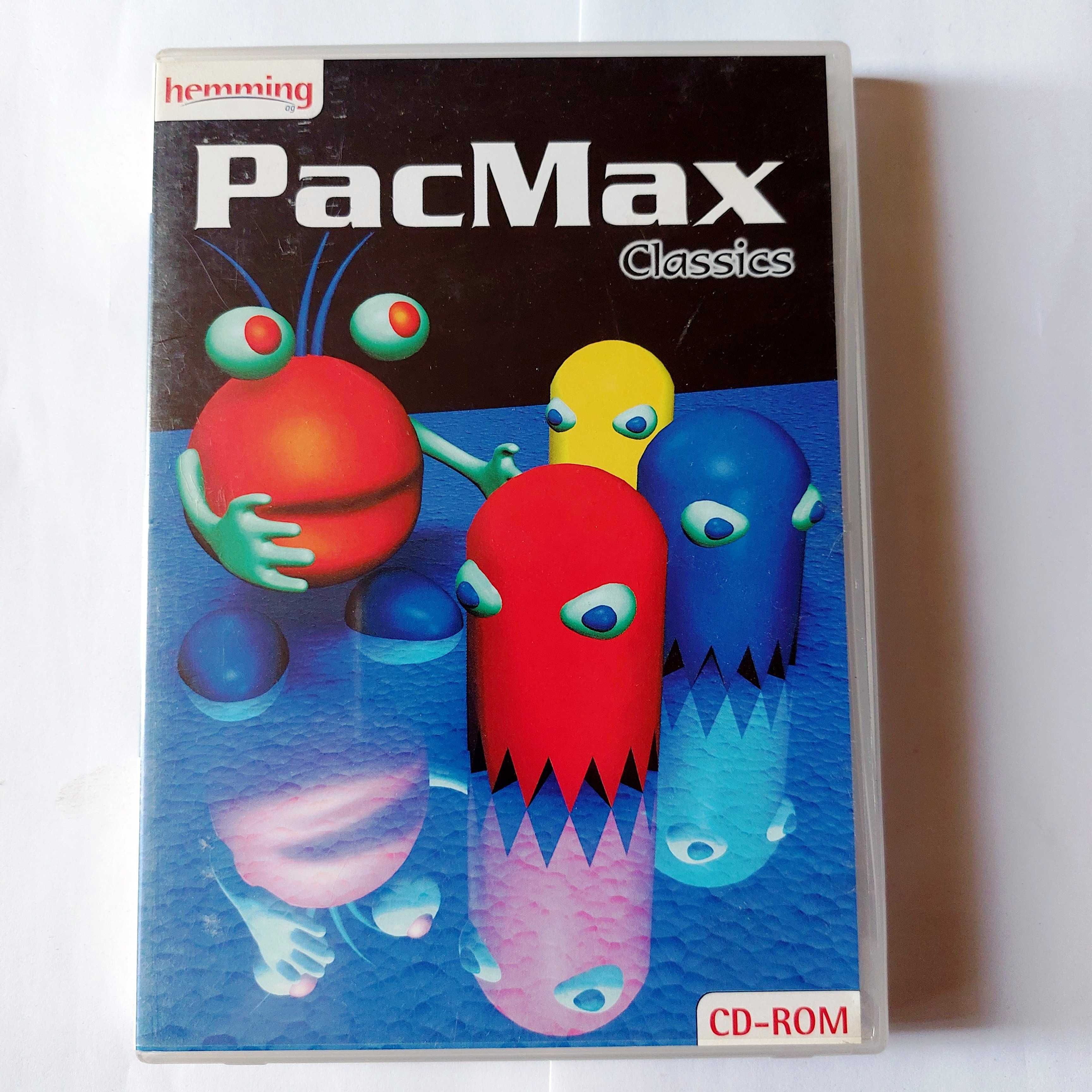 PACMAX CLASSICS | gra typu pacman na PC