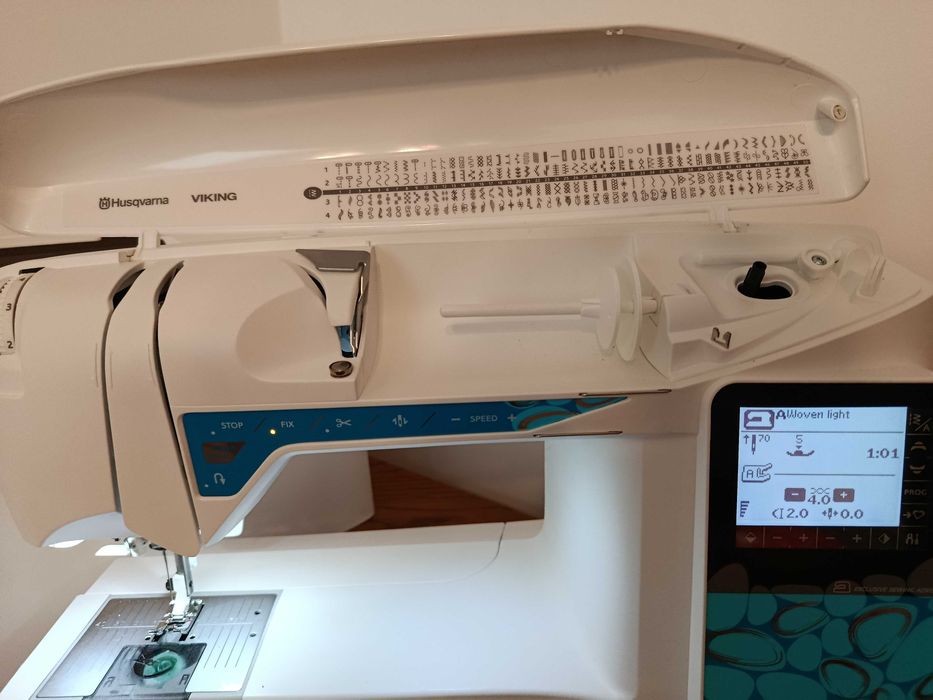 maszyna do szycia Husqvarna Viking Opal 670