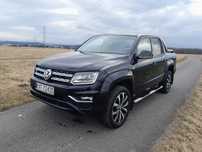 Volkswagen Amarok lift, 3.0 V6, 225 KM, 4Motion, 4x4, automat, I właściciel w Polsce