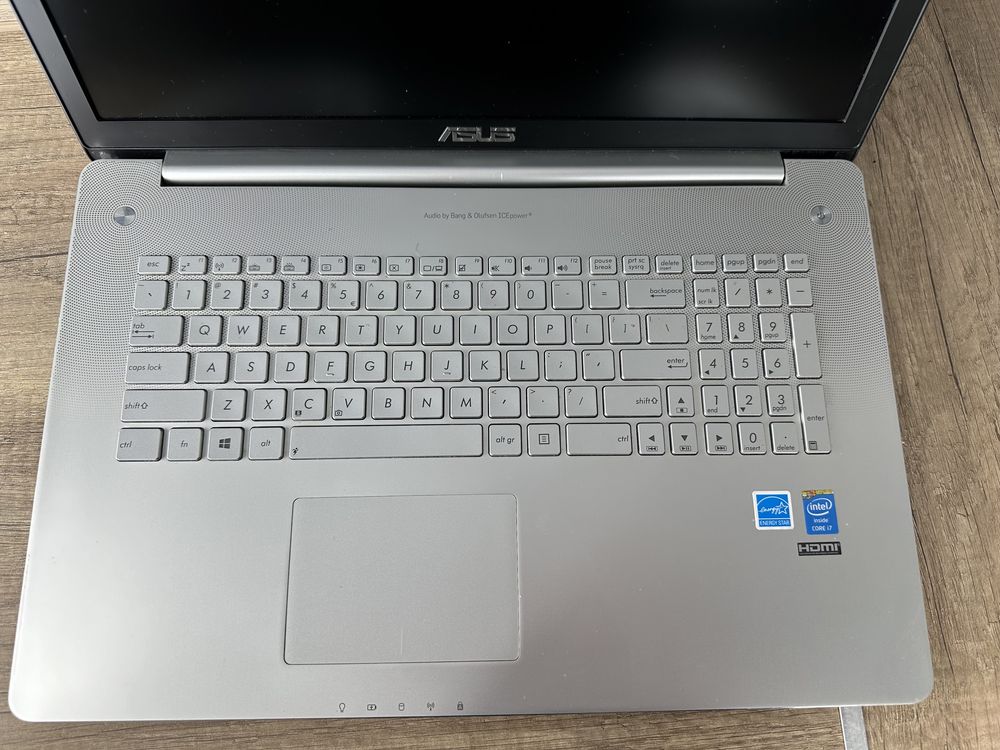 Ноутбук ASUS N750JV (N750JV-T4005H)  i7-47710HQ ram 16gb hdd 1tb