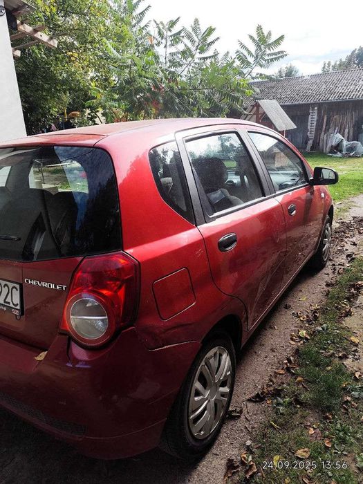 Chevrolet Aveo 2010 1.2 B+G jeździ, działa, w całości na części !!