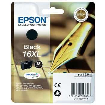 Conjunto 3 Tinteiros Epson 16XL (BK, Y, M)