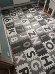 Mata puzzle piankowe 2 komplety