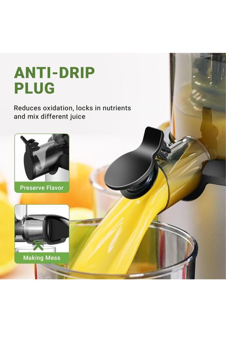 Соковижималка AMZCHEF SJ-033