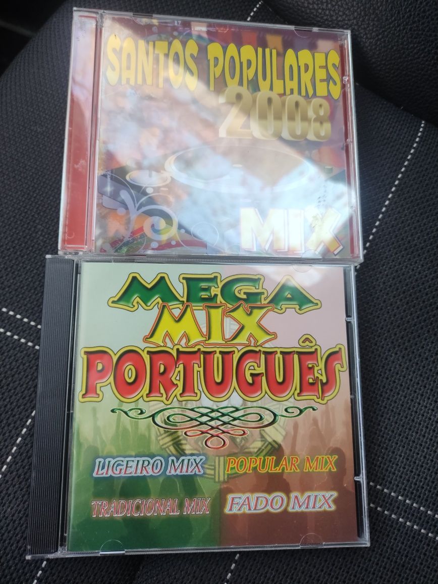 Vários CD's música popular portuguesa