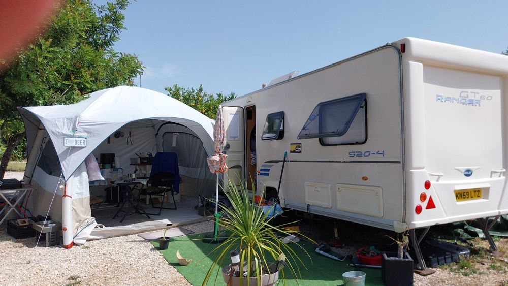 Caravanna Bailey 2009 Solar 315 Ah