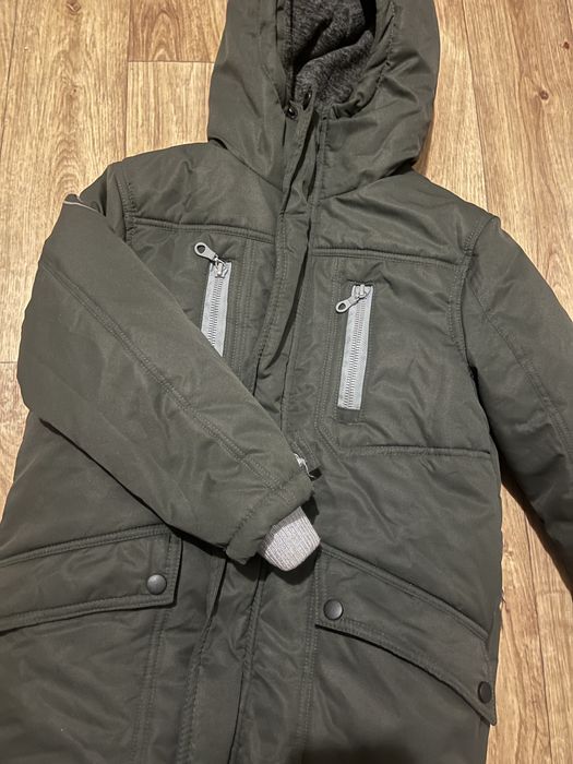 Куртка зимова для хлопчика 128 зріст до 11 років
