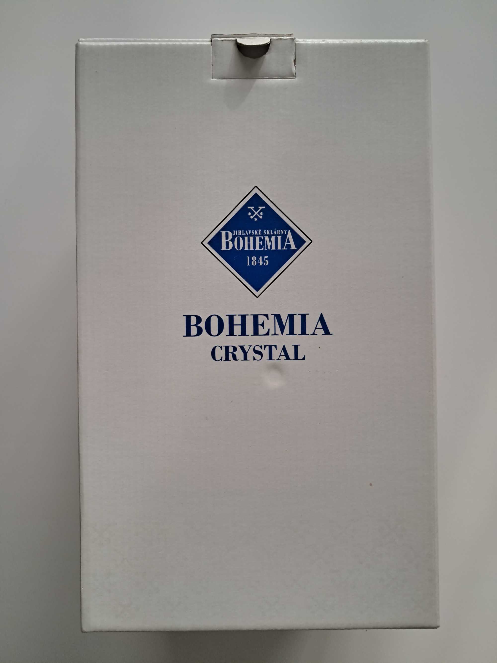 Bohemia Jiklava Wazon Ocean 30cm