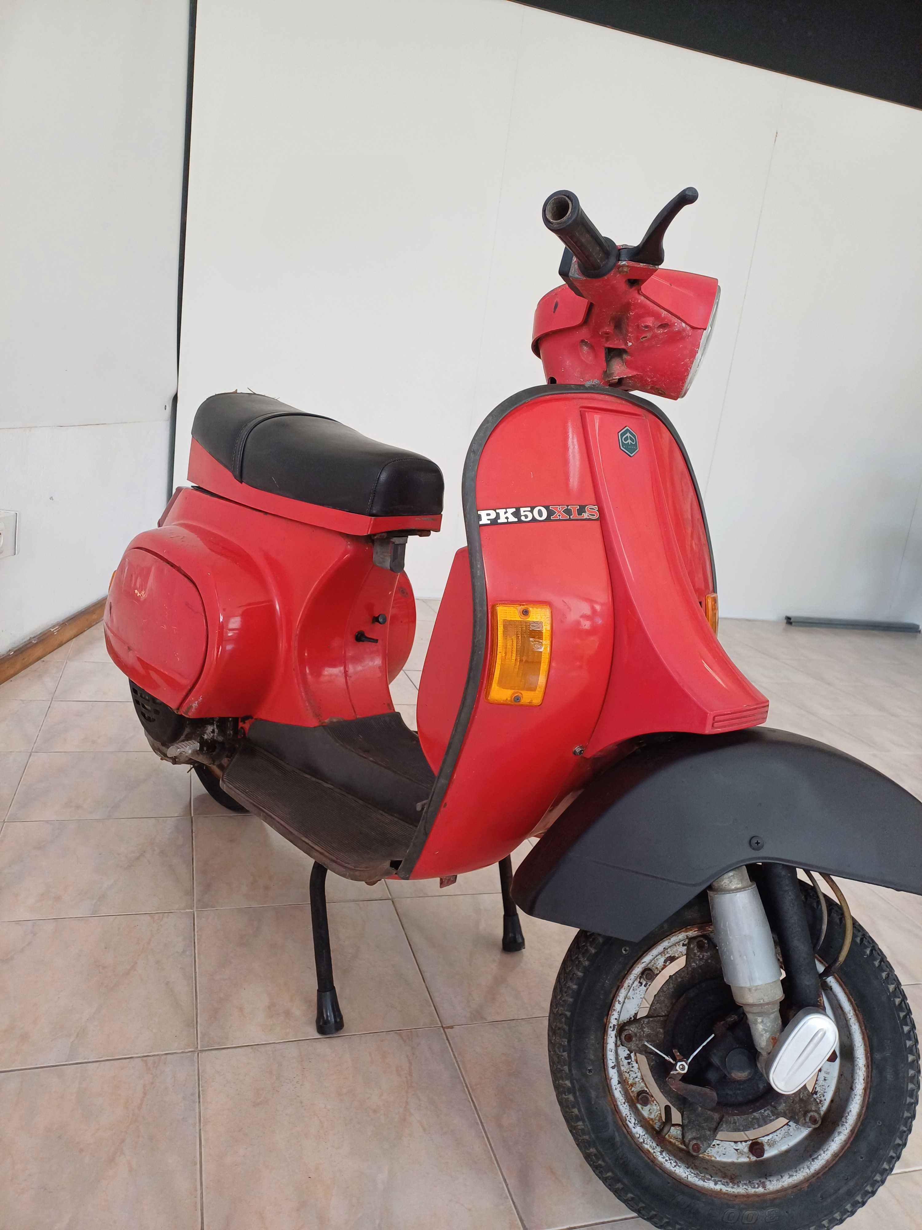 VESPA Pk50 com kit 80cc, Como nova