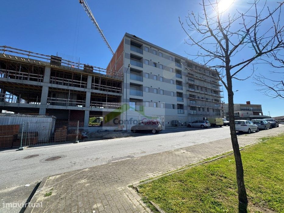 T3 com Ar Condicionado, Varanda e Garagem no Centro de Braga