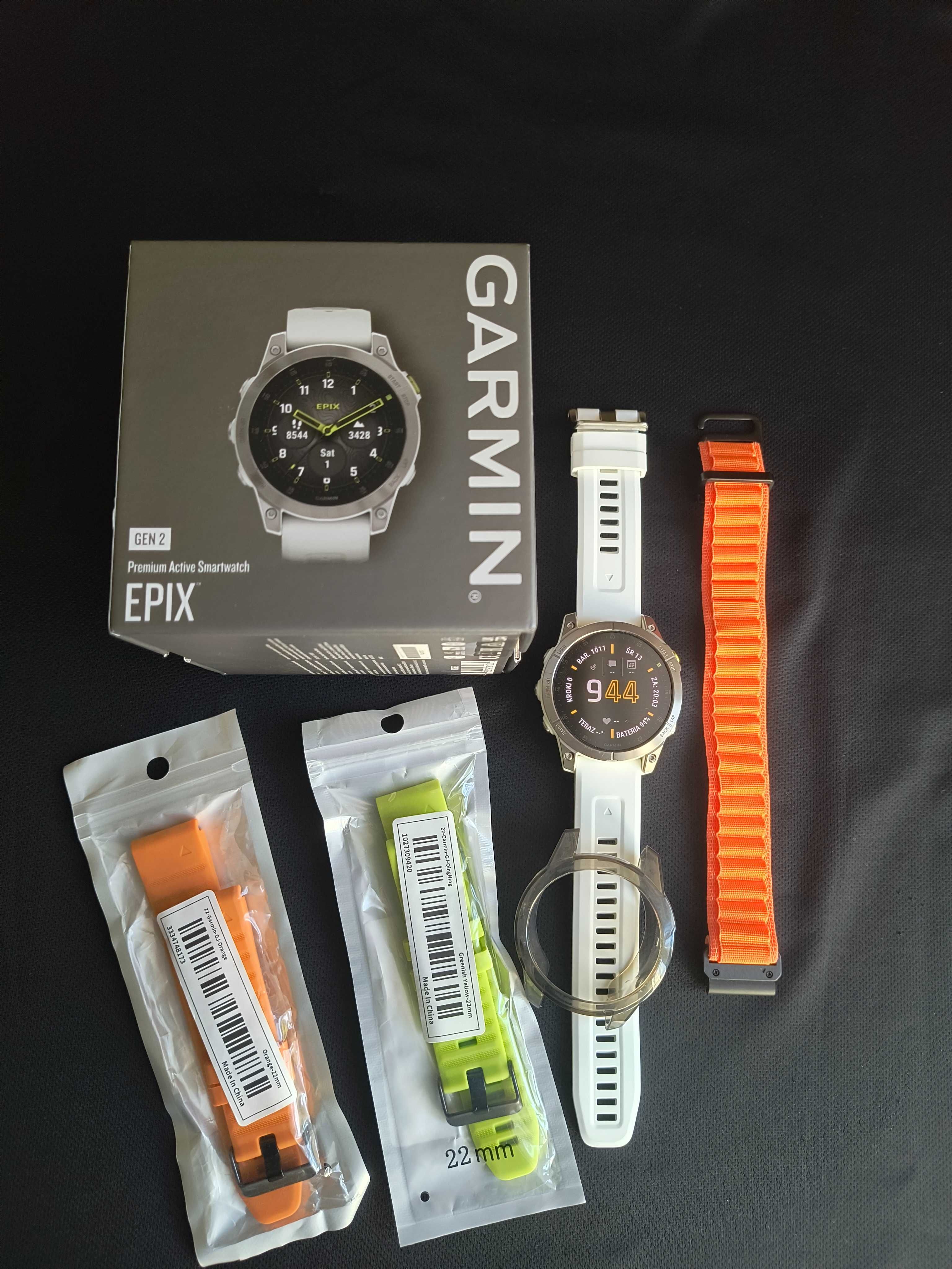 Garmin Epix Gen 2 47mm Sapphire Titanium