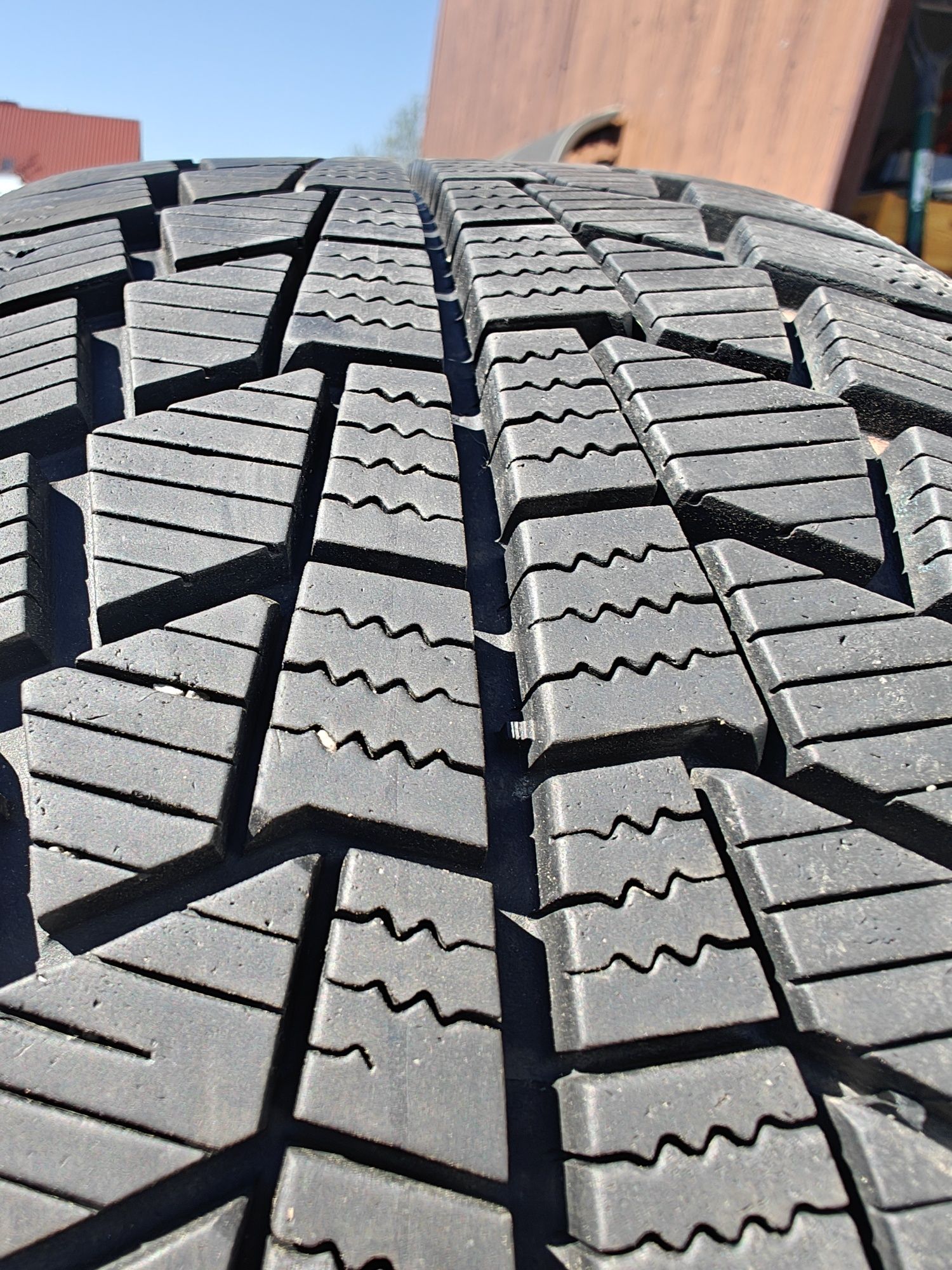 Felgi aluminiowe 5x112 r16 opony zimowe 215x55 vw, audi, skoda