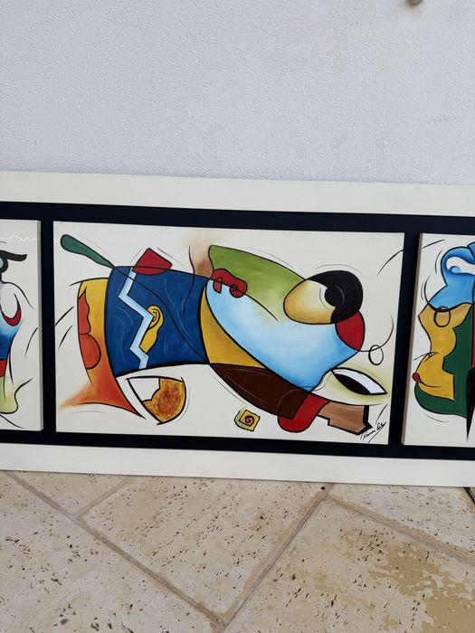 Quadro Original de Ramon Costa - Arte contemporânea Única