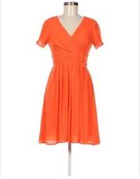 Сукня помаранчева