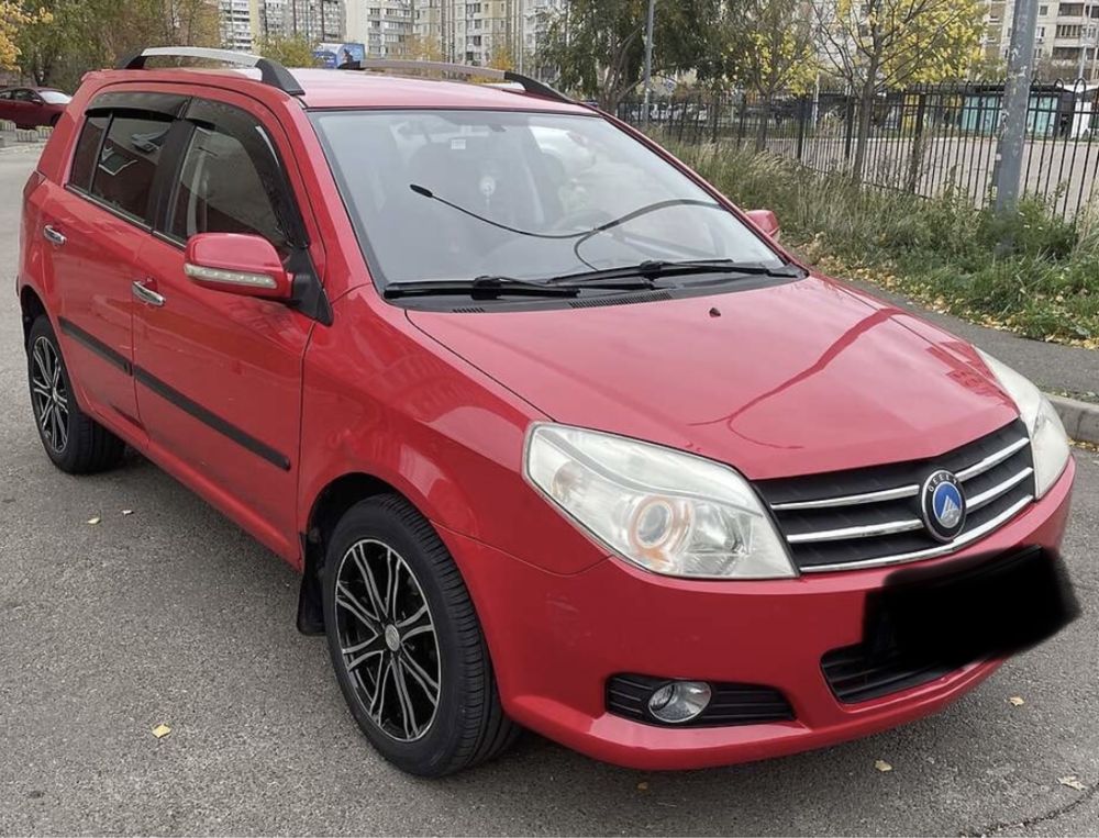 Разборка Geely MK-2 MK-Kross 1.5