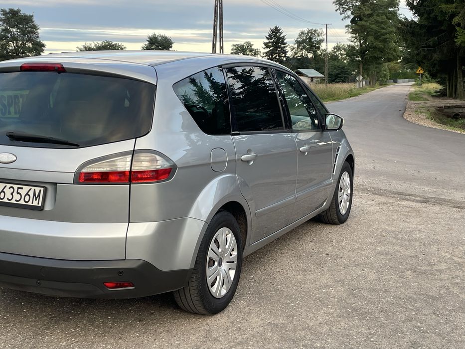Ford S-MAX 2.0 benzyna/lpg 2007 r zadbany