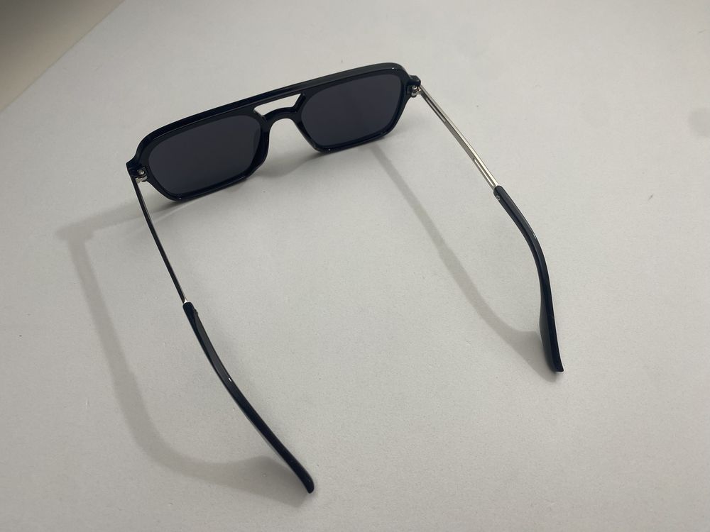 Óculos retangular Black