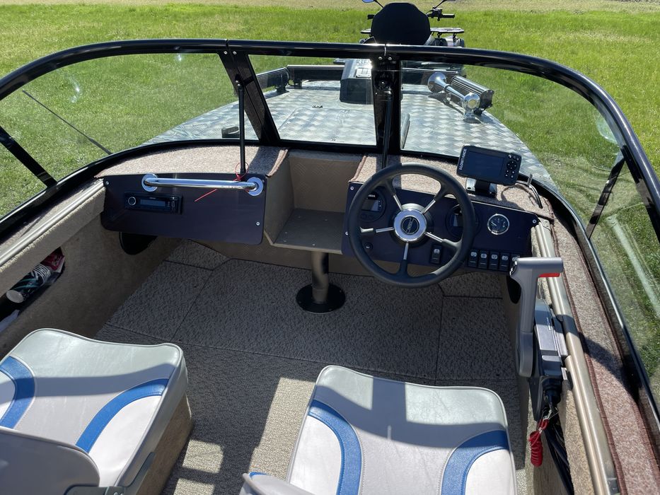 Продам човен КАЗАНКА 5М з двигуном YAMAHA 50 4T