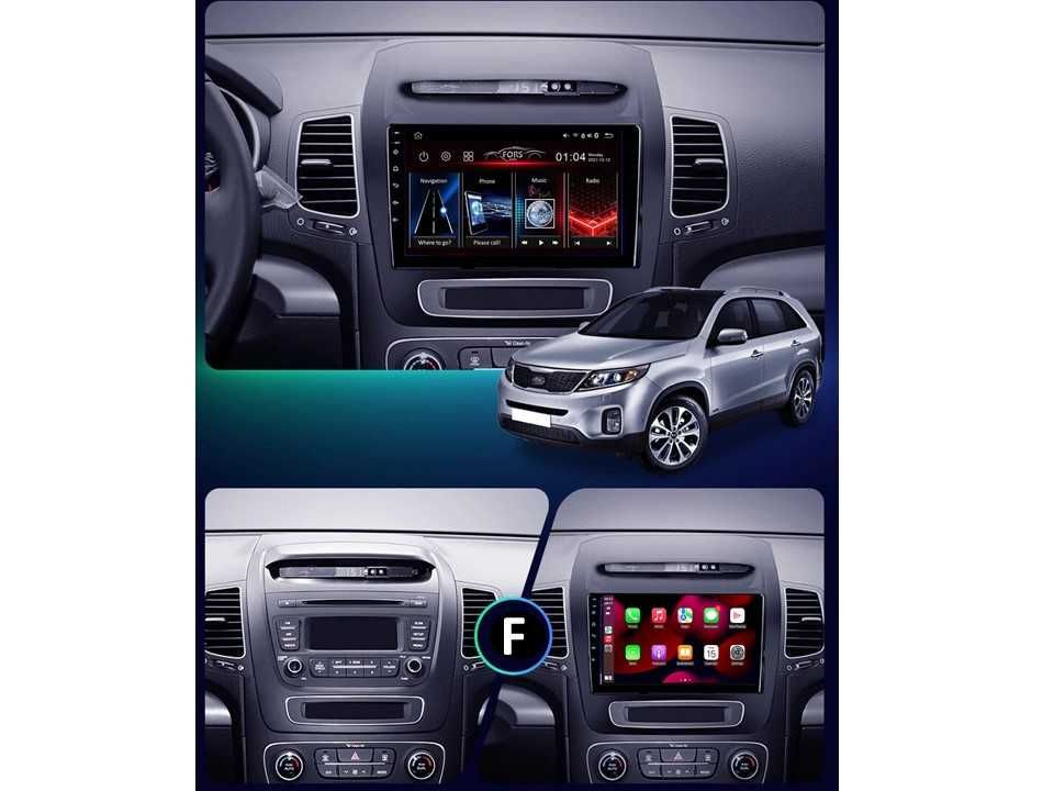 Radio samochodowe Android Kia Sorento (9") 2013.-2015