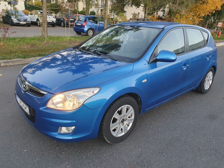 Hyundai I30 2.0i, Premium, 1 właściciel w Polsce, stan bdb