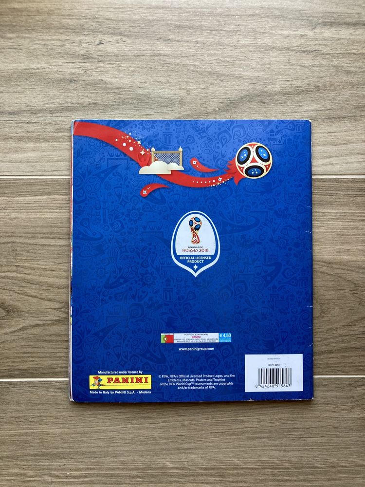 Caderneta Mundial 2018