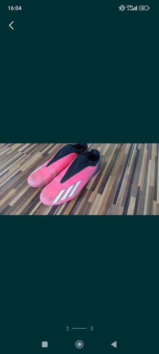 Korki adidas buty do nogi gry w piłkę x speedportal ze skarpetą 42 2/3
