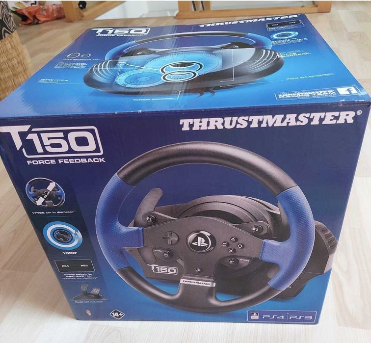 Volante ThrustMaster T150 (ps4/ps3)