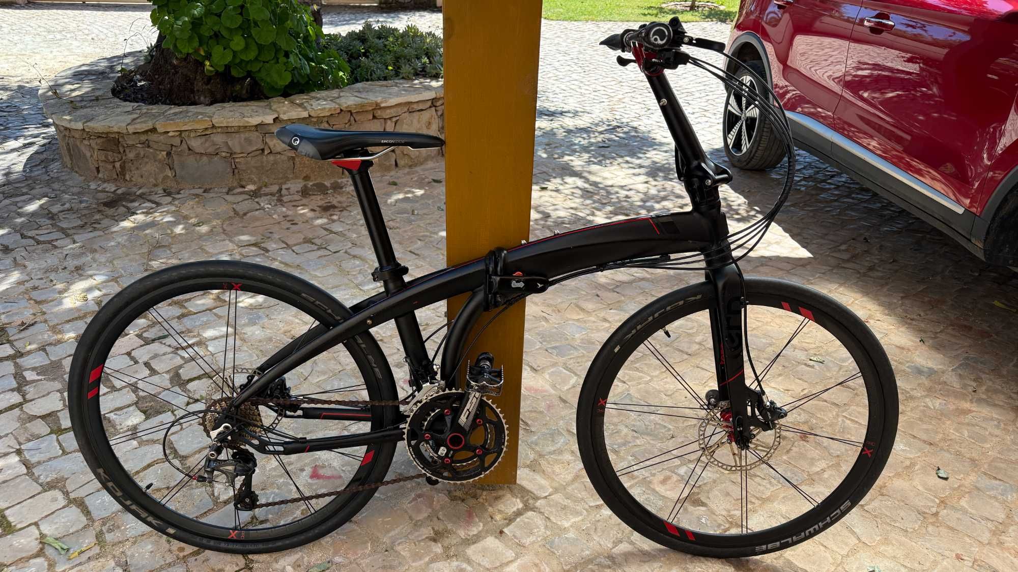 Bicicleta dobrável Tern Eclipse X22