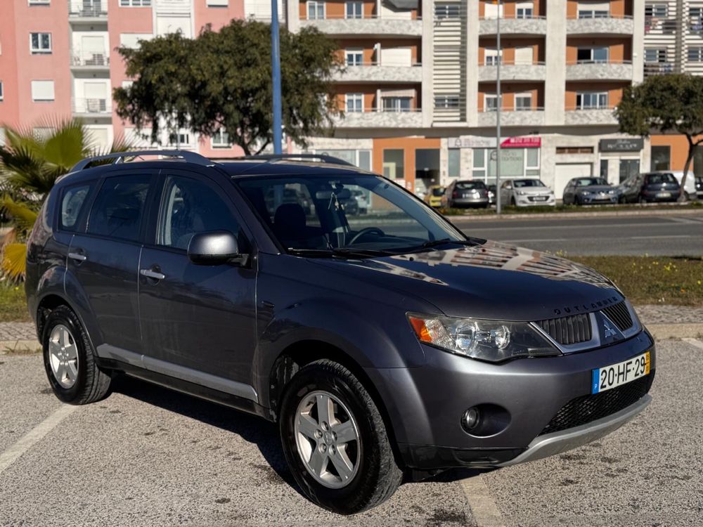 Mitsubishi Outlander 2009 2.0 TDI Intense - Excelente Estado!