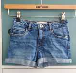 Szorty krótkie spodenki jeans ZARA rozm. 122 IDEAŁ