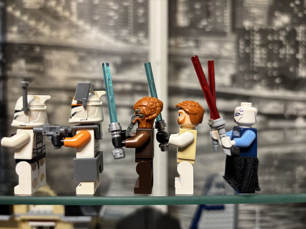 Lego Star Wars 7676