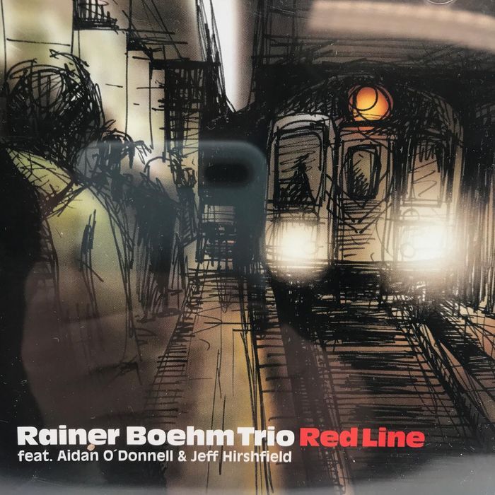 cd - rainer boehm trio - red line