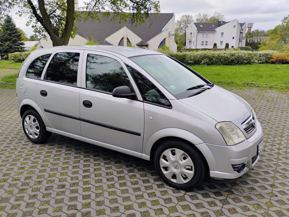 Opel Meriva lift klima