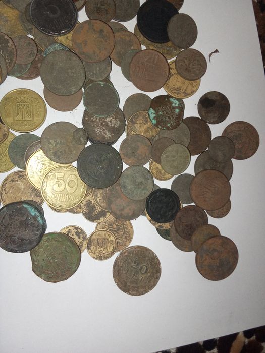 Великий лом різних монет