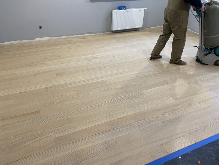 Parkiet drewniany dębowy 12cm