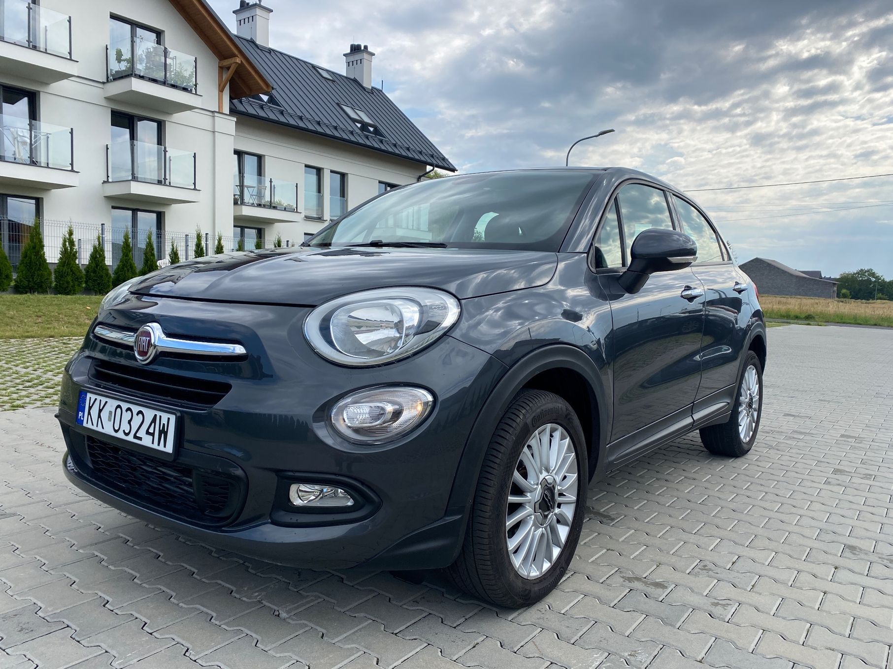 Fiat 500X Fiat 500x bardzo ładny/ serwis/ zarejestrowany w Polsce