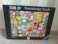 Puzzle Ravensburger 1500