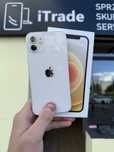 Telefon iPhone 12 128GB Biały Apple Gwarancja iTrade