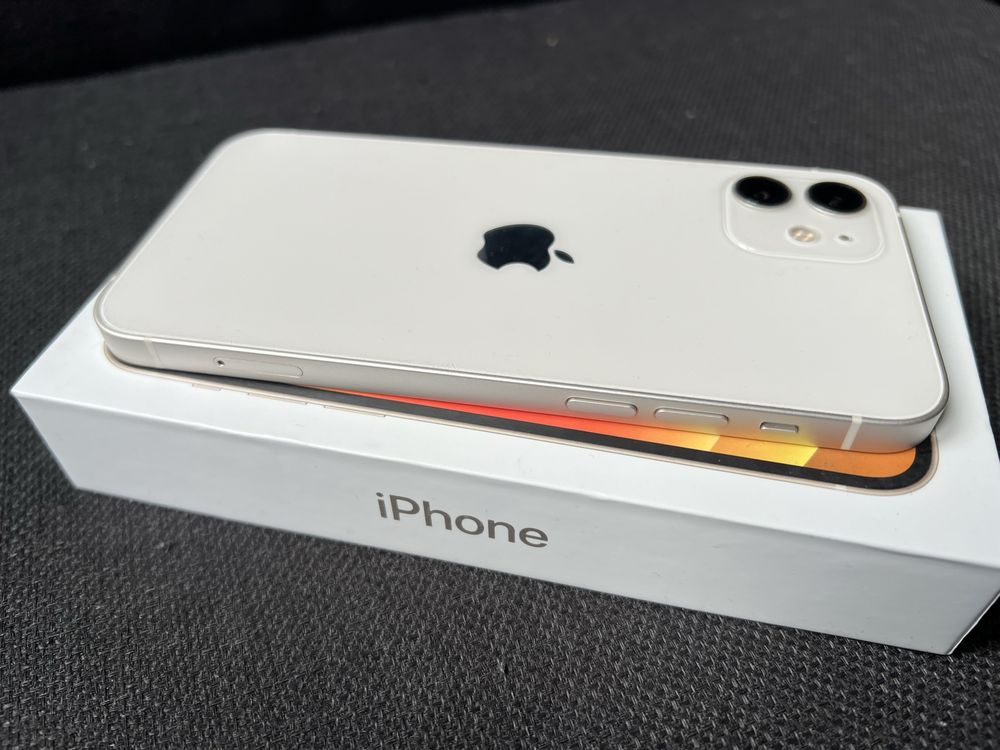 iPhone 12 64gb white biały
