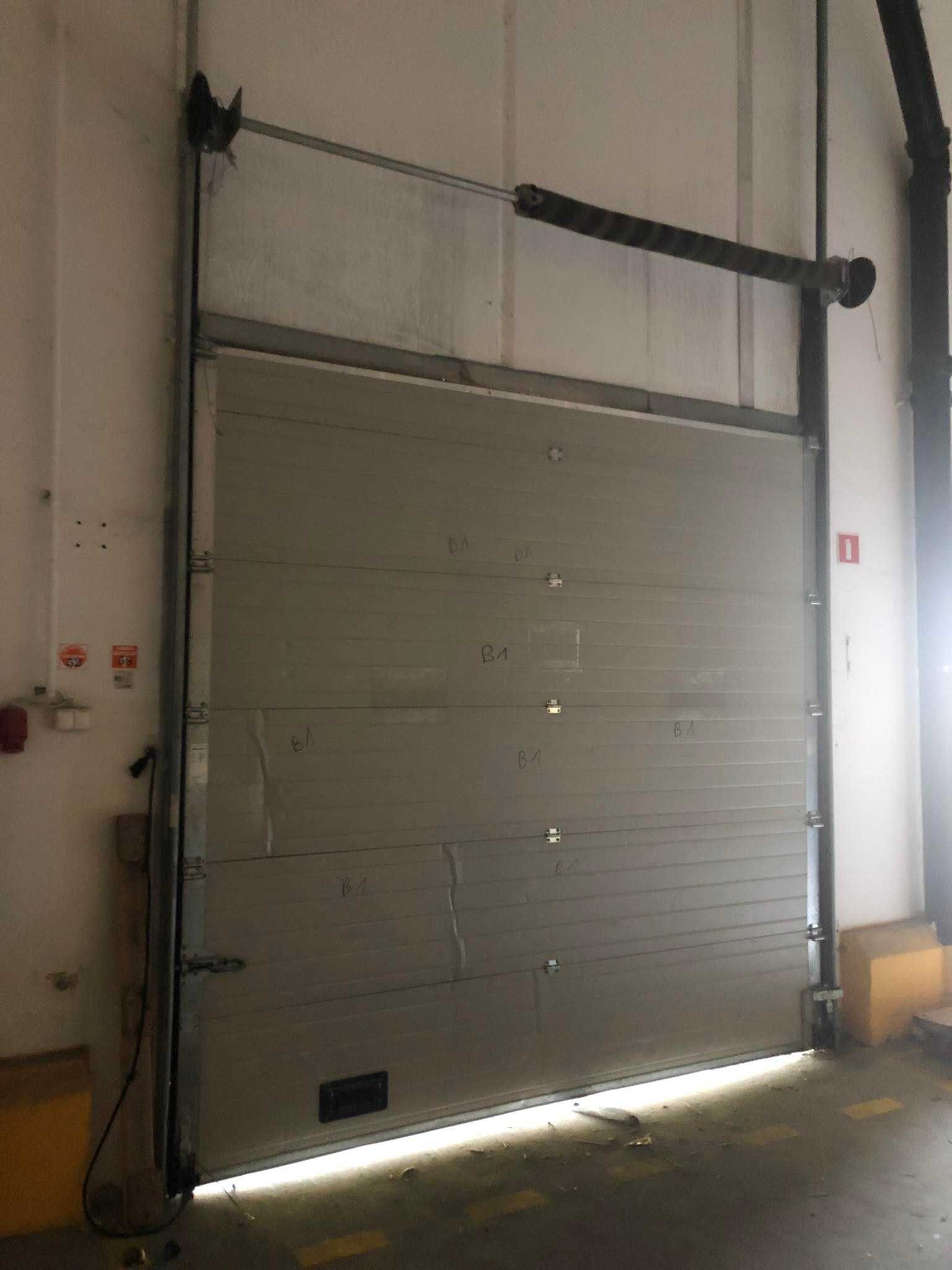 Drzwi garażowe brama garażowa 245 x 300 cm