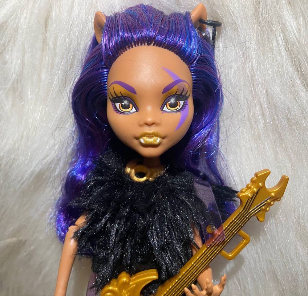 Клодін Вульф / monster high / Clawdeen Wolf Fierce Rockers
