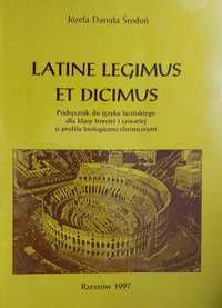 Książka do Łaciny - latina legimu