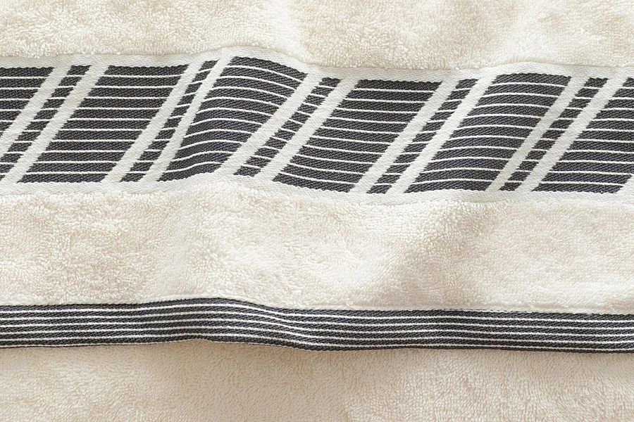 Ręcznik Kąpielowy 50x90 Bawełniany Frotte 500g/m2 Orion Ecru