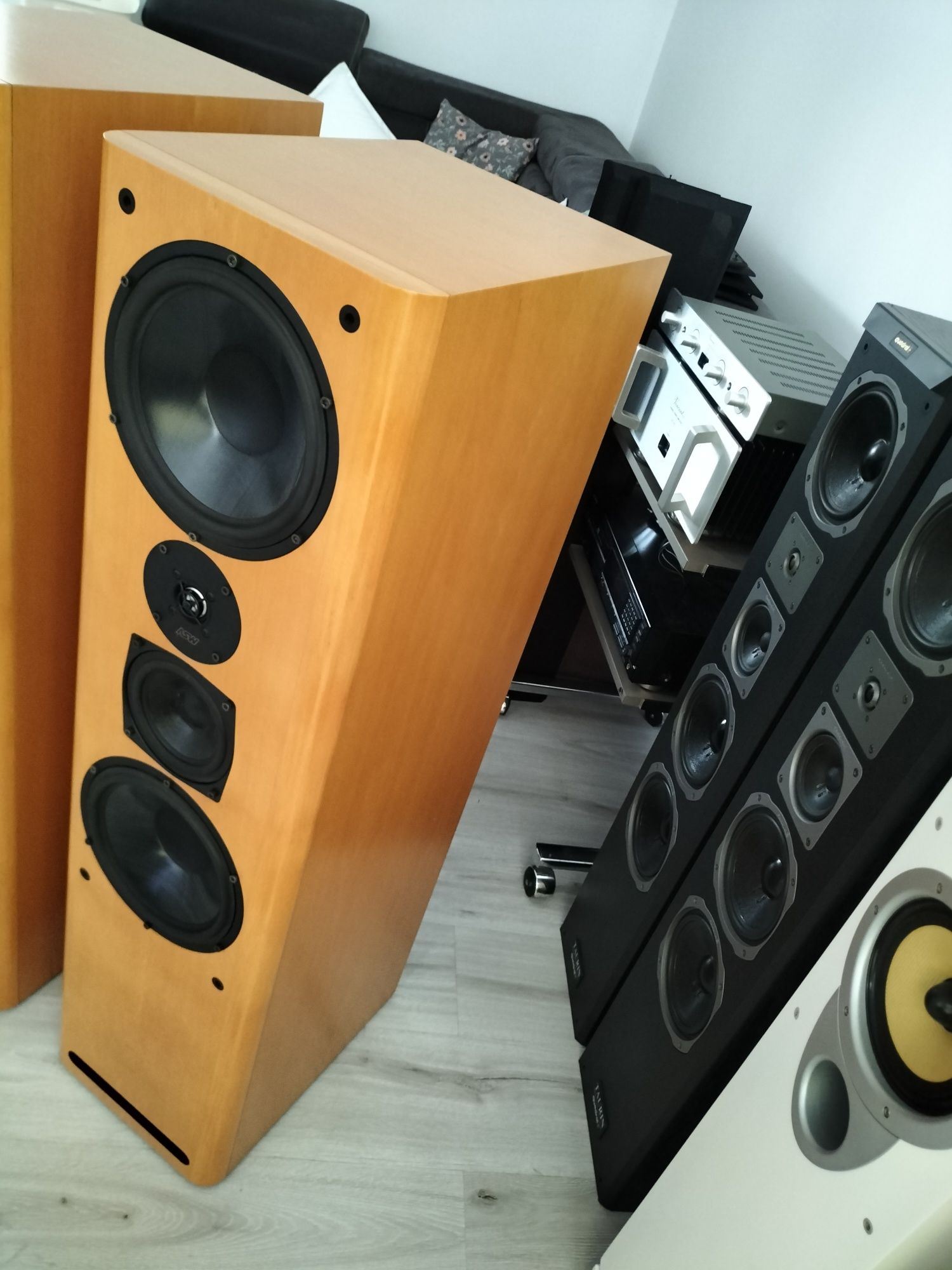 Kolumny ASW Cantius ML VI MK2