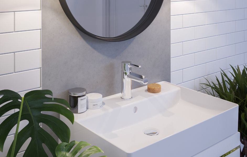 Bateria umywalkowa Angelit KFA