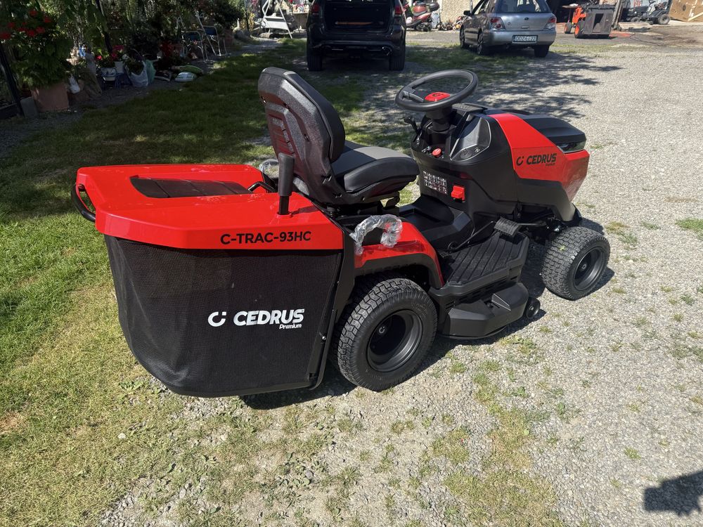 Traktorek kosiarka Cedrus c-trac 93hc dwa cylindry hydro Promocja.!