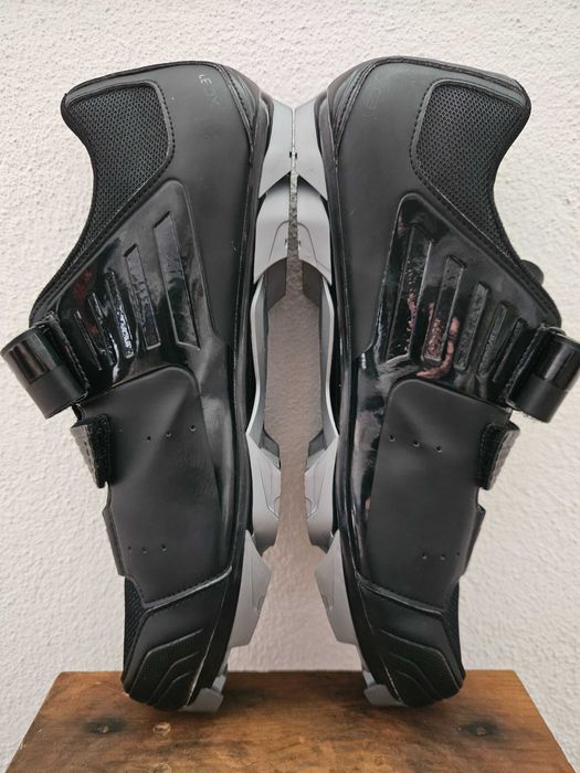 Sapatos BTT Shimano XC31 nº46 + Travessas