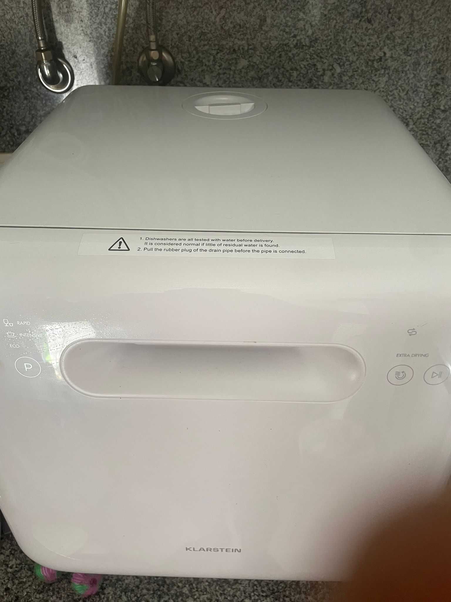 Máquina de lavar louça de bancada